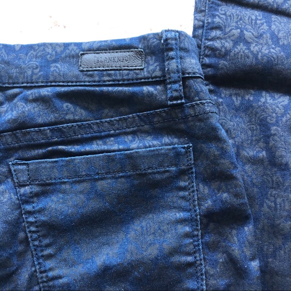 Blank NYC printed spray on skinny - Picture 4 of 5